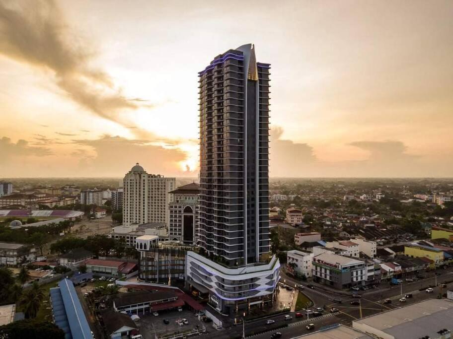 Troika Kota Bharu Penthouse Homestay 2 Rooms Kültér fotó